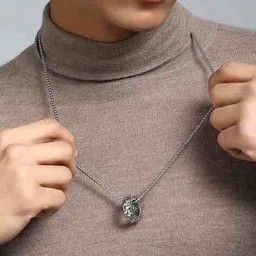 french accent Silver-Plated Chain image 2