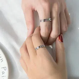 yellow chimes Set of 2 Stackable Rings image 2