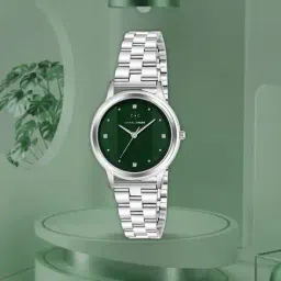 charliekeen Women Round Dial Analogue Watch image 2