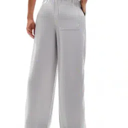 asos design Satin Pull-On Trousers image 2