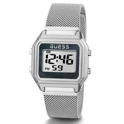 guess Women Square Dial Digital Watch  image 2