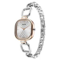 sonata Women Water-Resistant Analogue Watch-NT8186KM02 image 2
