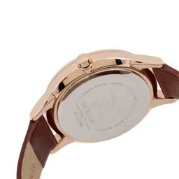 daniel klein DK.1.12776-2 Analogue Watch with Genuine Leather Strap image 2