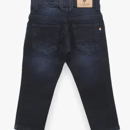 us polo assn. Boys Mid-Wash Regular Fit Jeans image 2