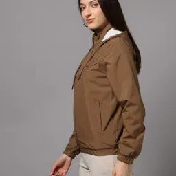 fort collins Women Regular Fit Windbreaker Jacket image 2