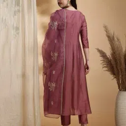 berrylicious Embroidery Anarkali Kurta Set image 2