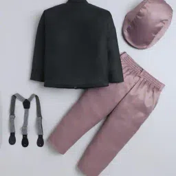 fourfolds Boys Cotton Suit Set image 2