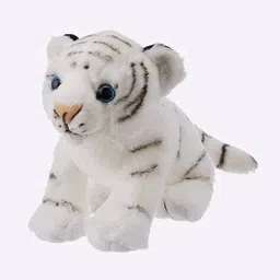 k & m Baby Tiger Soft Toy image 2