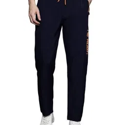 7 threads Men Pack Of 2 Mid-Rise Stylised Track Pants image 2