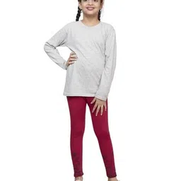 pixie n prince Girls Pack of 3 Floral Print Leggings image 2
