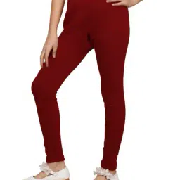 pixie n prince Girls Basic Leggings Pack Of 2 image 2