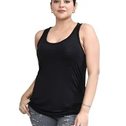 rapl Women Pack of 2 Tank Tops with Stylish Back image 2