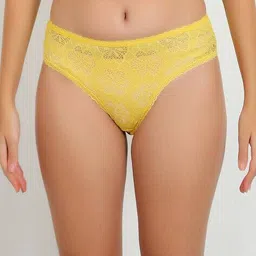 curvex Pack of 3 Embroidered Full-Coverage Brief Panties image 2