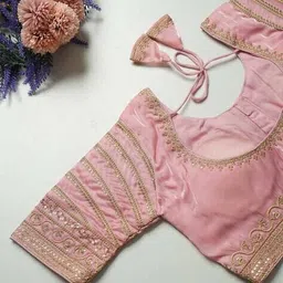 nyrika Women Embellished Front Open Blouse image 2