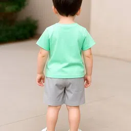 lofn Boys Shorts & T-Shirt Set image 2