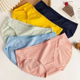 fashion comfortz Women High-Rise Full-Coverage Briefs image 2