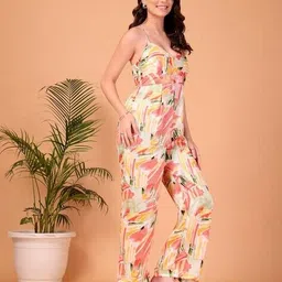 cukoo Women Casual Printed Jumpsuit image 2
