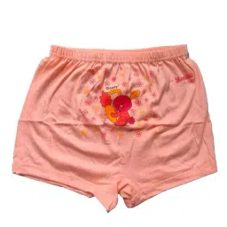 gialon Girls Pack of 3 Graphic Print Bloomers with Elasticated Waistband image 2