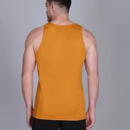 antiloop Men Pack of 4 Typographic Print Vests image 2