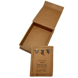 the tie hub Men Set of 3 Lapel Pins image 2