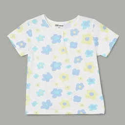 fame forever by lifestyle Girls Floral Print Regular Fit Top image 2