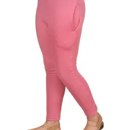 pixie n prince Girls Pack of 2 Leggings with Elasticated Waist image 2