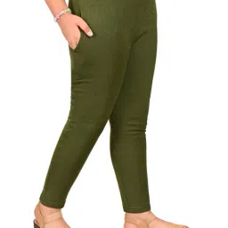 pixie n prince Girls Pack of 3 Leggings with Elasticated Waist image 2