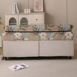 house of quirk Triple Seater Sofa Cover Mat image 2