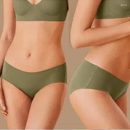 gialon Pack Of 5 Seamless High Rise Briefs image 2