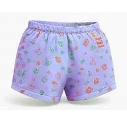 samvar Boys Pack of 4 Printed Boxer Briefs with Elasticated Waist image 2