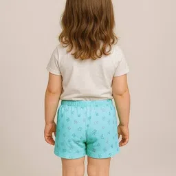 gialon Boys Pack of 2 Elastic Waist Cotton Boxer Briefs image 2