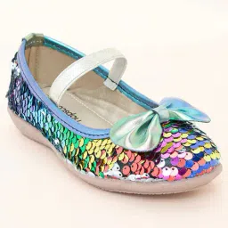 hopscotch Girls Embellished Flat Casual Shoes image 2