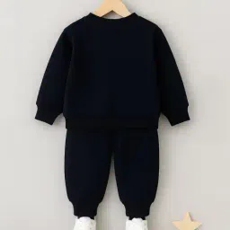 kuchipoo Boys Printed Sweatshirt & Track Pants Set image 2