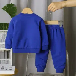 lofn Boys Typographic Tracksuit Set image 2