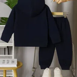 lofn Boys Typographic Tracksuit Set image 2