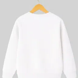 kuchipoo Girls Relaxed Fit Full-Sleeve Sweatshirt image 2