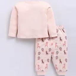 moon kids Pack of 2 Floral Print Set image 2