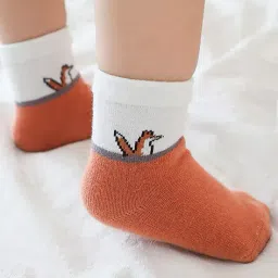 samvar Boys Pack of 5 Ankle-Length Socks image 2