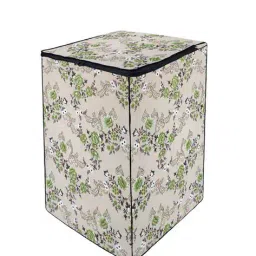 dream care Floral Print Waterproof & Dustproof Washing Machine Cover  image 2