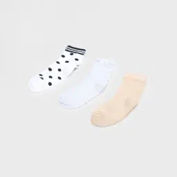 max Pack of 3 Ankle-Length Socks  image 2