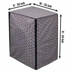 dream care Printed Rectangular Shaped Dishwasher Bolster Cover  image 2