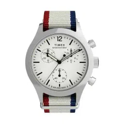 timex Men Chronograph Wrist Watch with Tang-Buckle Closure-TW2Y15800UJ image 2