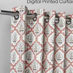 haus & kinder Printed Eyelets Window Curtain image 2