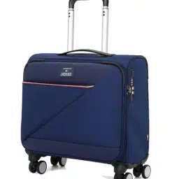 tommy hilfiger Unisex Textured TSA Lock Overnighter Bag image 2