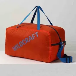 wildcraft Men Pac n Go Brand Print Duffle Bag image 2