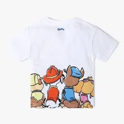 playday Boys Paw Patrol Print Regular Fit Crew-Neck T-Shirt image 2