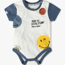 playday Boys Graphic Print Rompers with T-Shirt & Shorts image 2