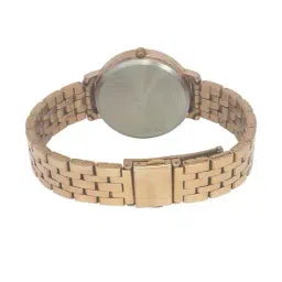 timex Women Analogue Watch with Metal Strap-TWEL19103 image 2