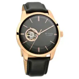 titan Men Water-Resistant Analogue Watch-NT90126WL03 image 2