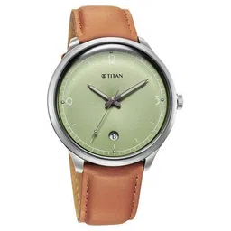 titan Men Water-Resistance Analog Watch-10023SL01 image 2